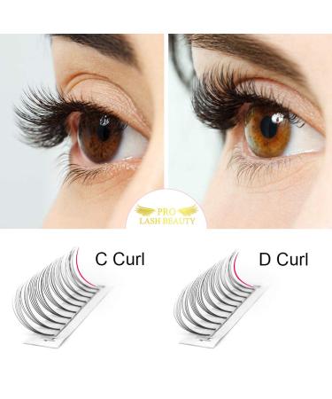 Buy 5D-C-07-Mix Short Stem Eyelash Extensions | Volume Eyelashes 0.07 C Curl | International Shipping Available | 8-14 mm - Buy Online on SooperMarket.com