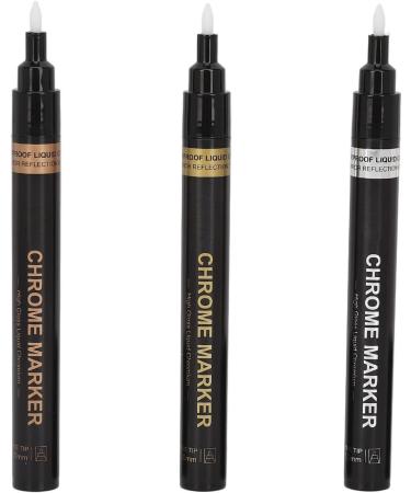 Nail Art Graffiti Pen Portable Nail Art Drawing Pens Set Easy to Use 3 Pieces for Nail Salon - Buy Online on SooperMarket.com