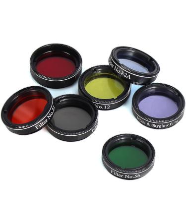 CelticBird 1.25 Eyepiece and Filter Set with Carry Case - Telescope Accessory Kit (13 Piece) - Buy Online on SooperMarket.com
