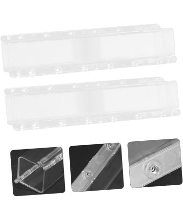 SUPVOX Cucumber Shaping Molds 2pcs Kit Stereotypes Snow DIY Forming for Rectangle Former Shaped Supplies Plastic Growing - Buy Online on SooperMarket.com