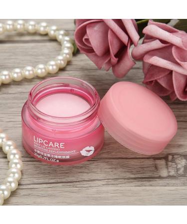 Hydrating Lip Mask - 20g Moisturizing Treatment to Nourish and Lighten Lip Lines - Buy Online on SooperMarket.com
