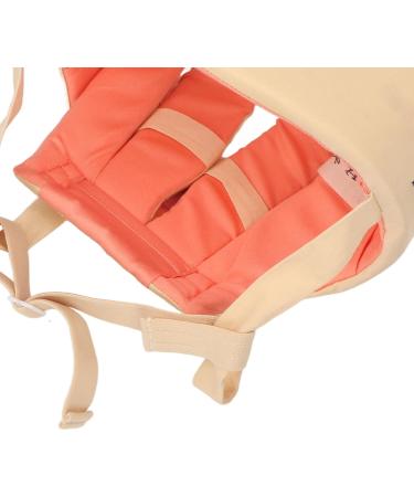 Buy Baby Safety Helmet - Adjustable Cotton Safety Hat for Walking & Crawling | Impact Resistance - Beige - Buy Online on SooperMarket.com