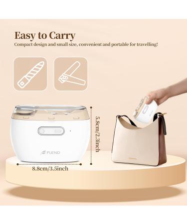 Electric Nail Clipper Nail Trimmer Nail Polisher 2 in-1 Automatic Nail Clipper 2 Speed Fingernail Clippers Nail File with Light Women Manicure Set Nail Clippers for Baby Kids Seniors Weak Hands Mjq-fu0913-01 - Buy Online on SooperMarket.com
