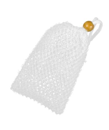Baluue 1pc Soap Bag Handmade Soap Bath Scrubber for Body Fruit Soap Travel Organizer Bags Soap Saver Nylon