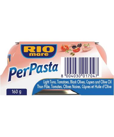 Rio Mare - PerPasta Puttanesca - 160 g - Buy Online on SooperMarket.com