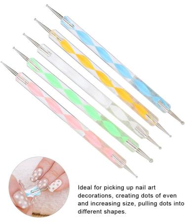 Nail Art Painting Brush Pen Tools Kit Line Drawing Painting Pen Rhinestone Polish Manicure Tools - Buy Online on SooperMarket.com