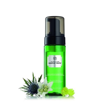 The Body Shop Drops of Youth Gentle Foamwash 5 Fl Oz - Vegan Skincare - Buy Online on SooperMarket.com