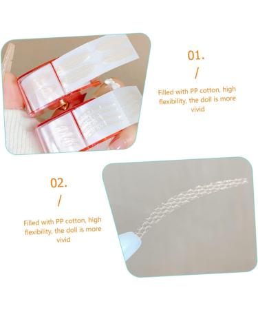 Housoutil 2 rolls Tapes Double Strip Sticker Glue Lift Lifter Strips Beauty Stickers Ktape Moment - Buy Online on SooperMarket.com