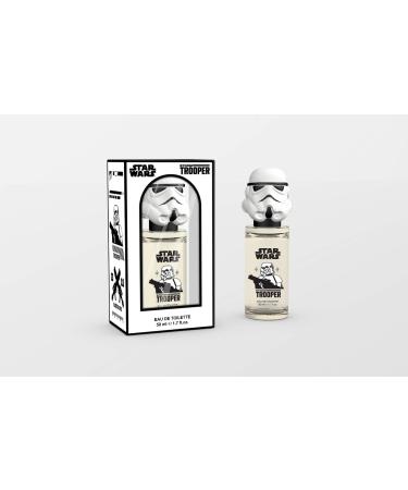 Disney Eau De Toilette Spray Star Wars Storm Troop 3d 3.4 Ounce