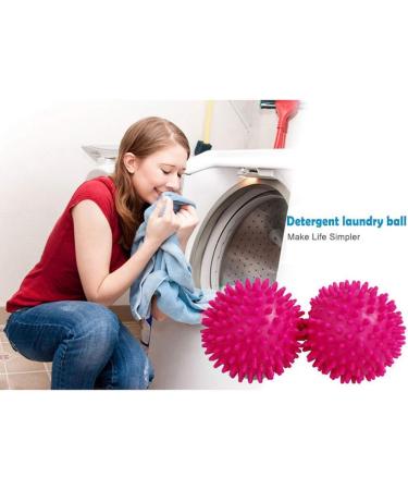Reusable Non-Melt Tumble Dryer Balls for Laundry - Mint Green (Pack of 4) - Buy Online on SooperMarket.com