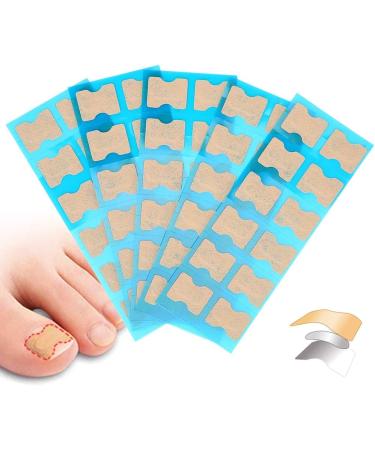 Ingrown Toenail Correction Foot Care Pedicure Sticker Corrector Ingrown Patch Relief Toe Patch Treatment Tool60pcs (60 Pieces) - Buy Online on SooperMarket.com