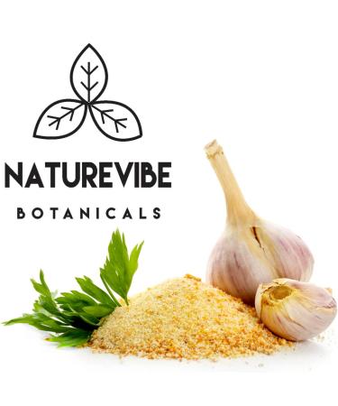 Naturevibe Botanicals Organic Garlic Minced 1lb - Non-GMO, Gluten Free (16 oz) - Buy Online on SooperMarket.com