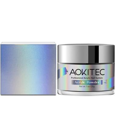 Black Acrylic Powder for Nails - Professional Lasting Extension French Nail Art - 1oz - Buy Online on SooperMarket.com