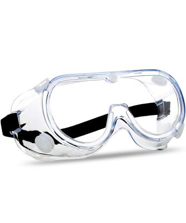 United Scientific Anti-Fog Protective Safety Goggles | For Laboratories Classrooms or Home Use | ANSI Z87+ Certified | 1 Each