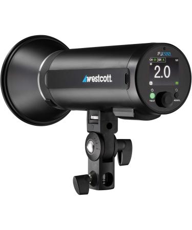 Westcott FJ200 Round Head Pocket Strobe - TTL, HSS, 1.3 sec Recycle Time - Includes Bracket, Honeycomb Grid, Gel Clip & Travel Case - Buy Online on SooperMarket.com