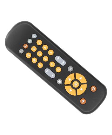 Baby TV Remote Control Toy for Toddlers - Interactive Educational Toy for Early Brain Development (Black) - Buy Online on SooperMarket.com