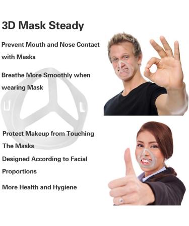 3D Bracket for Comfortable Breathing | Washable & Reusable (10pcs) | Adults - Buy Online on SooperMarket.com