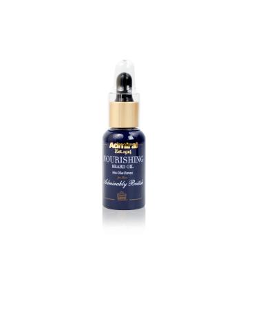 Admiral Male Grooming Nourishing Beard Oil with Olive Extract 1.0 Ounce