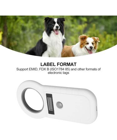 Buy Gugxiom Chipshots for Animals - Tier Chip Reading Device | 2.4G/Bluetooth/USB Transmission | Save 128 EMID Labels (FDX B ISO1784 85) - International Shipping Available - Buy Online on SooperMarket.com