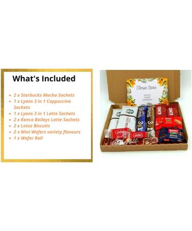 Instant Coffee Letter Box Gift Box | Coffee Sachets | Variety Flavours | Mocha  - Buy Online on SooperMarket.com