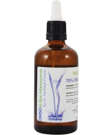 Heiltropfen DMSO & Aloe Arborescense 3.4 Fl Oz - 100ml by Dr. Hartmut Fischer - Buy Online on SooperMarket.com