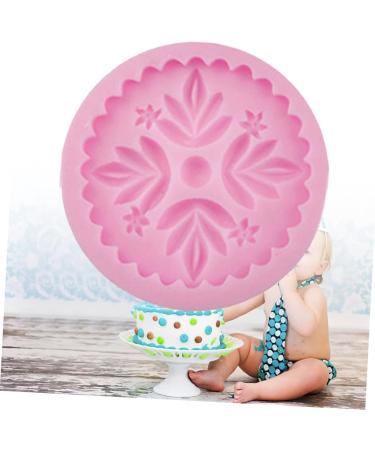 Alipis Silicone Molds Silicone Fondant Molds DIY Baking Molds Silicone Baking Mold Leaf Flower to Bake - Buy Online on SooperMarket.com
