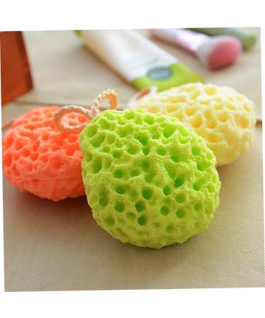 3pcs Shower Ball Bath Sponge Set - Luxurious Bathing Experience | International Shipping Available - Buy Online on SooperMarket.com
