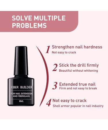 Instant Nail Repair Gel - Nail Strengthener and Hardener for Broken Nails - 8ml - Buy Online on SooperMarket.com
