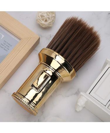 Neck Duster Brush Beard Shaving Brush for Barber Shop Multifunctional Broken Hair Sweep Brush Professional Barber Fiber Wooden Handle(2#) - Buy Online on SooperMarket.com