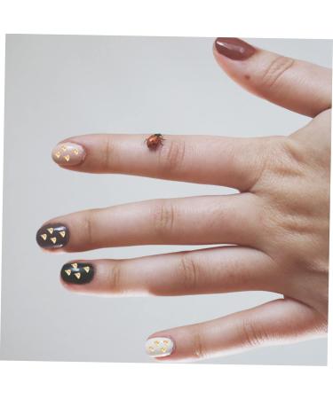 WOONEKY 1 Glass in Bulk DIY Crafts Bulk Epoxy Resin Mini Wooden Decorations Vintage Glass Vintage Bud Irregular Glass Glitter Manicure Fillers Bulk Chips Accessories Nail 0.5X0.3cm Golden - Buy Online on SooperMarket.com