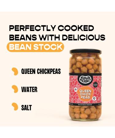 Bold Bean Co Queen Chickpeas 700 g - Buy Online on SooperMarket.com