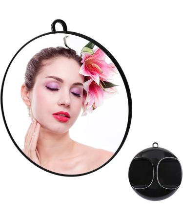 Beauty Mirror Professional Hand held Round Mirror with Handle for Personal & Hair Salon Use - Buy Online on SooperMarket.com