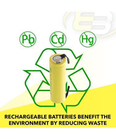 AA 1.2V 800mAh NiCd Rechargeable Battery - High Power for Telecom & RC Devices | International Shipping - Buy Online on SooperMarket.com