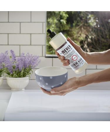 Buy Mrs. Meyer's Clean Day Eucalyptus Dish Soap 16oz | Eco-Friendly & Effective Dish Cleaning - Buy Online on SooperMarket.com