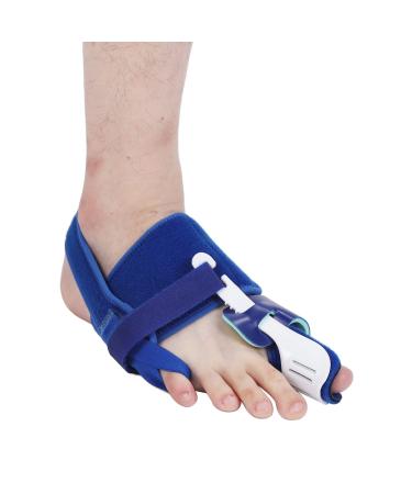 ANGGREK Bunion Toe Separator Toes Straightening Painless Hallux Valgus Correction Toes Spacer Bunion Toe Splint Toe Straightener Bunion Relief Corrector(Right)
