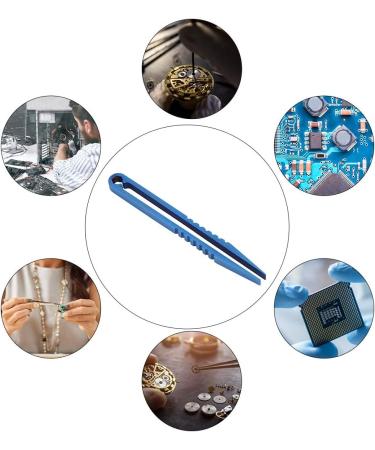 Mini Tweezers EDC TC4 Ultralight and Portable Splinter Removal Tweezers Accessories for Outdoor Travel Camping Home Outdoor Recreation - Buy Online on SooperMarket.com