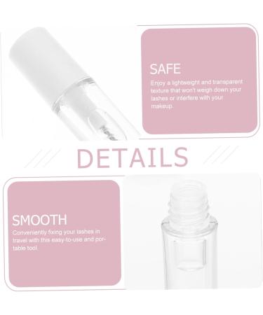 BELLIFFY 4pcs Eyelash Raincoat Eyebrow Glue Mascara Styling Gel Brow Clear Gel Brow Fixing Liquid Plastic - Buy Online on SooperMarket.com