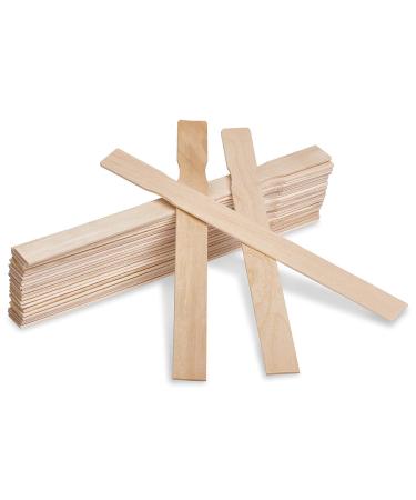 Perfect Stix - PAINT12-100 12 Wooden Paint Paddle Stirrer Sticks Length (Pack of 100) 12 Paint Paddle