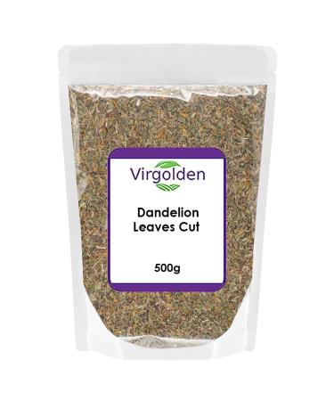 Dandelion Leaves Cut 500g Loose Leaf Tea by Virgolden