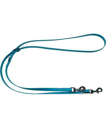 Biothane Dog Line - Adjustable Black Hook Leash for Small & Large Dogs | 2m to 5m Options | Durable & Waterproof - Buy Online on SooperMarket.com