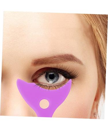 ABOOFAN 6 Pcs Eyeliner Applicator Tool Set | Eyeshadow Baffle & Eyelash Wand | Perfect Eyeliner & Mascara Helper | Makeup Accessories for Flawless Beauty - Buy Online on SooperMarket.com