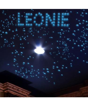 Glow in The Dark Stars Decals 633 Pcs - Luminous Dot Starry Stickers for Kids Bedroom Decor - Buy Online on SooperMarket.com