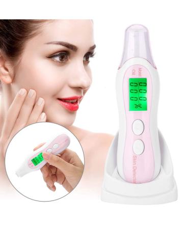 Skin Sensor Tester - 0-99.9% Facial Toner Moisturizing Oil Analyzer with Digital LCD Display - Precision Skin Care Tool - Buy Online on SooperMarket.com