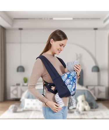 iFCOW Baby Sling Carrier - Dark Blue | Suitable from Birth to 15KG - Buy Online on SooperMarket.com