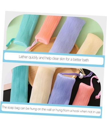 Baluue 15 Pcs Soap Bag Foam Net Soap Saving Bag Bar Soap Bag Soap Savers for Bar Soap Bar Soap Saver Pe - Buy Online on SooperMarket.com