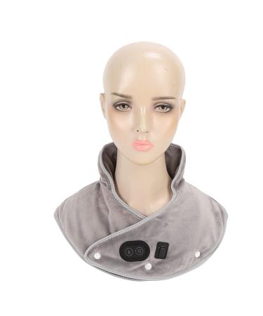 Shop ZoBel Gray Electric Heating Cushions for Neck & Shoulders - 3-Stage Temp Control & Massage | Ultimate Tissue Relaxation - Buy Online on SooperMarket.com