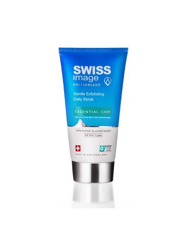 Swiss Image GR & Legend Care Gently peeling for everyday use | Remove dead skin cells & blackheads | You can get smooth skin for all skin types - 150 ml