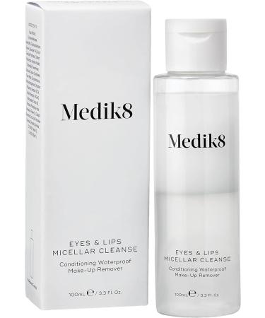 Medik8 Eyes & Lips Micellar Cleanse 100ml - Gentle Makeup Remover - Buy Online on SooperMarket.com