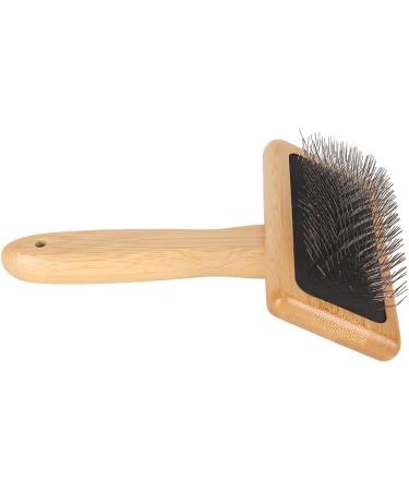 Buy Macrame Comb - Beautiful Brush for Tapestries | Soft Curves & Fine Polished Bamboo - Fast Brushing | International Shipping - Buy Online on SooperMarket.com