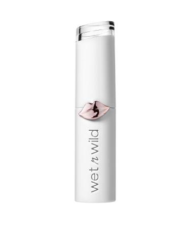 Wet n Wild Mega Last High-Shine Lipstick in Coral Bellini Overflow - 0.11 Ounce - Buy Online on SooperMarket.com
